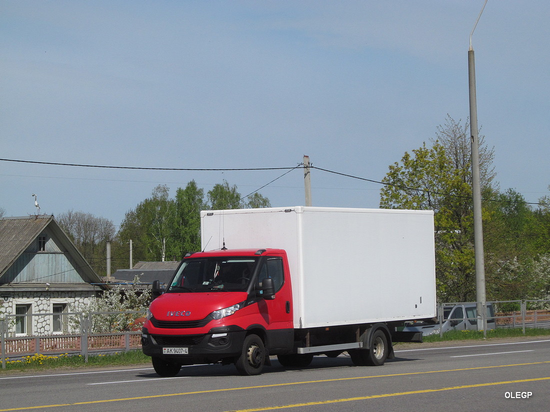 Гродненская область, № АК 9407-4 — IVECO Daily