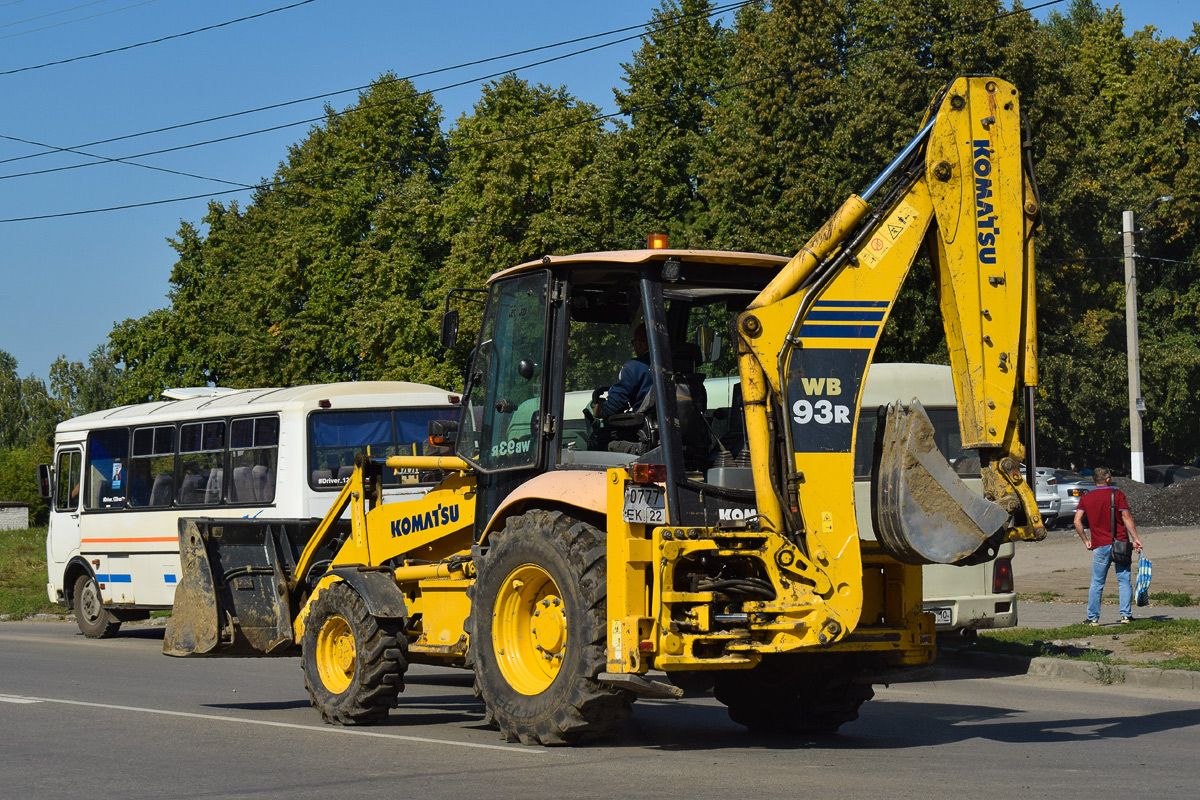 Алтайский край, № 0777 ЕК 22 — Komatsu WB93