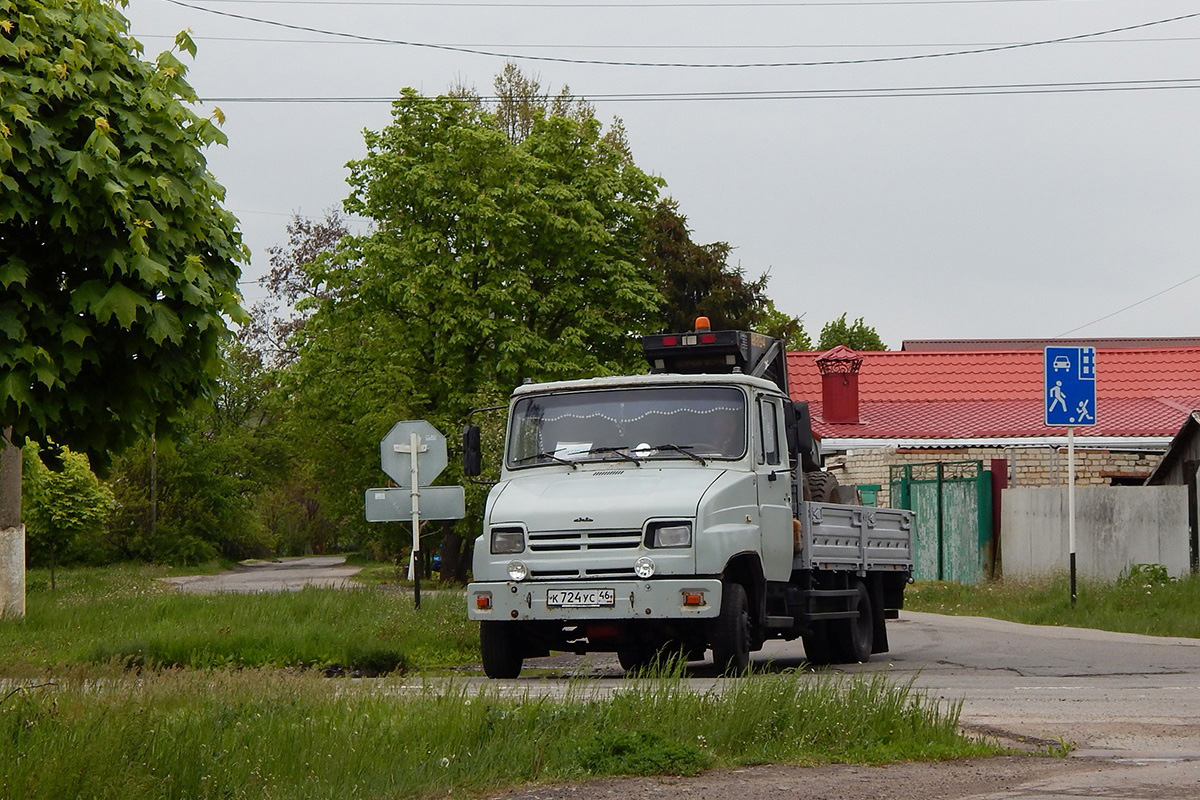 Белгородская область, № К 724 УС 46 — ЗИЛ-5301АО "Бычок"