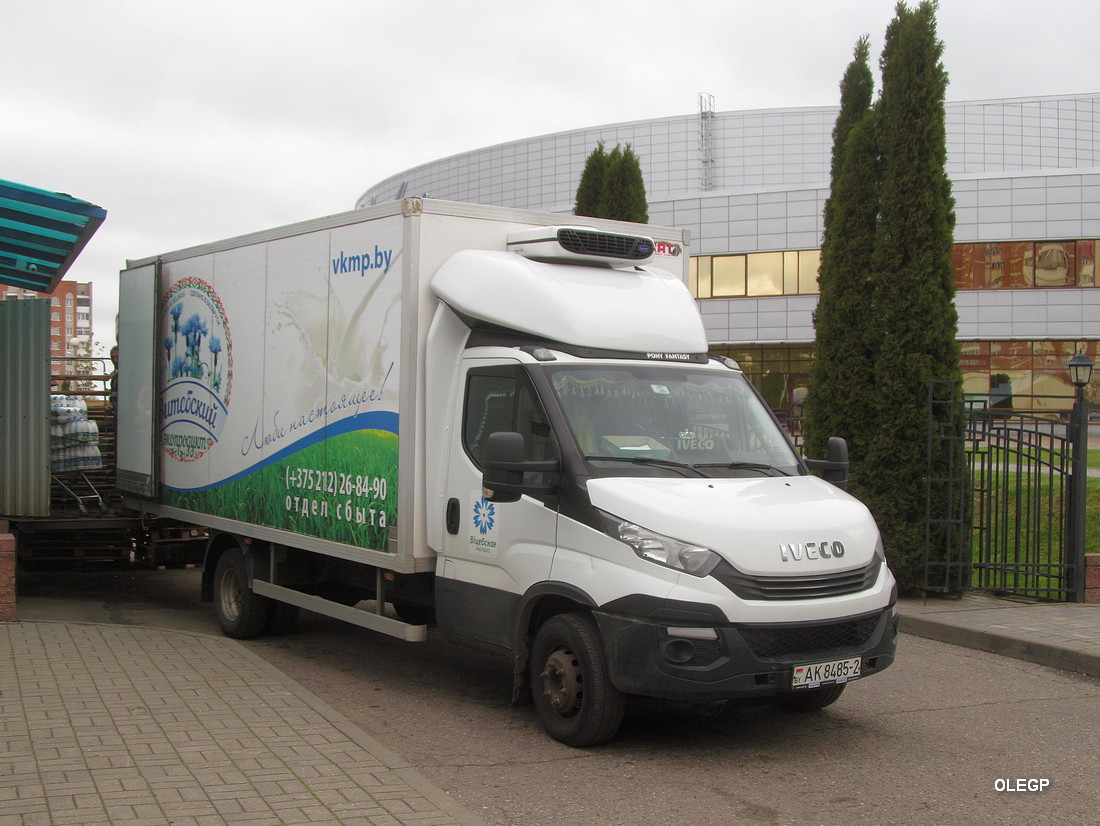 Витебская область, № АК 8485-2 — IVECO Daily