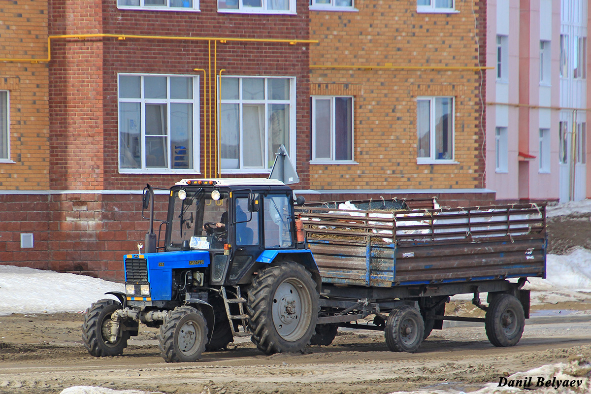 Ненецкий автономный округ, № 9414 ОН 83 — Беларус-82.1