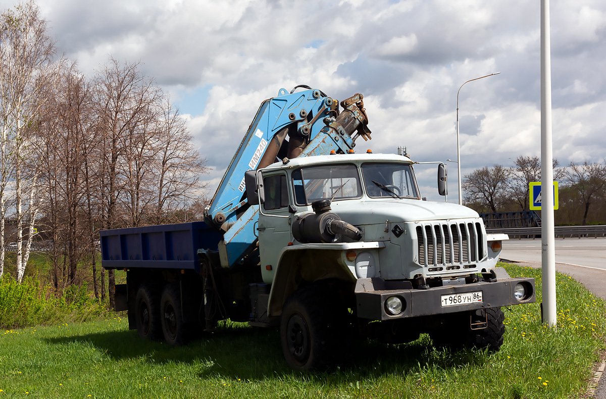 Башкортостан, № Т 968 УН 86 — Урал-4320-40