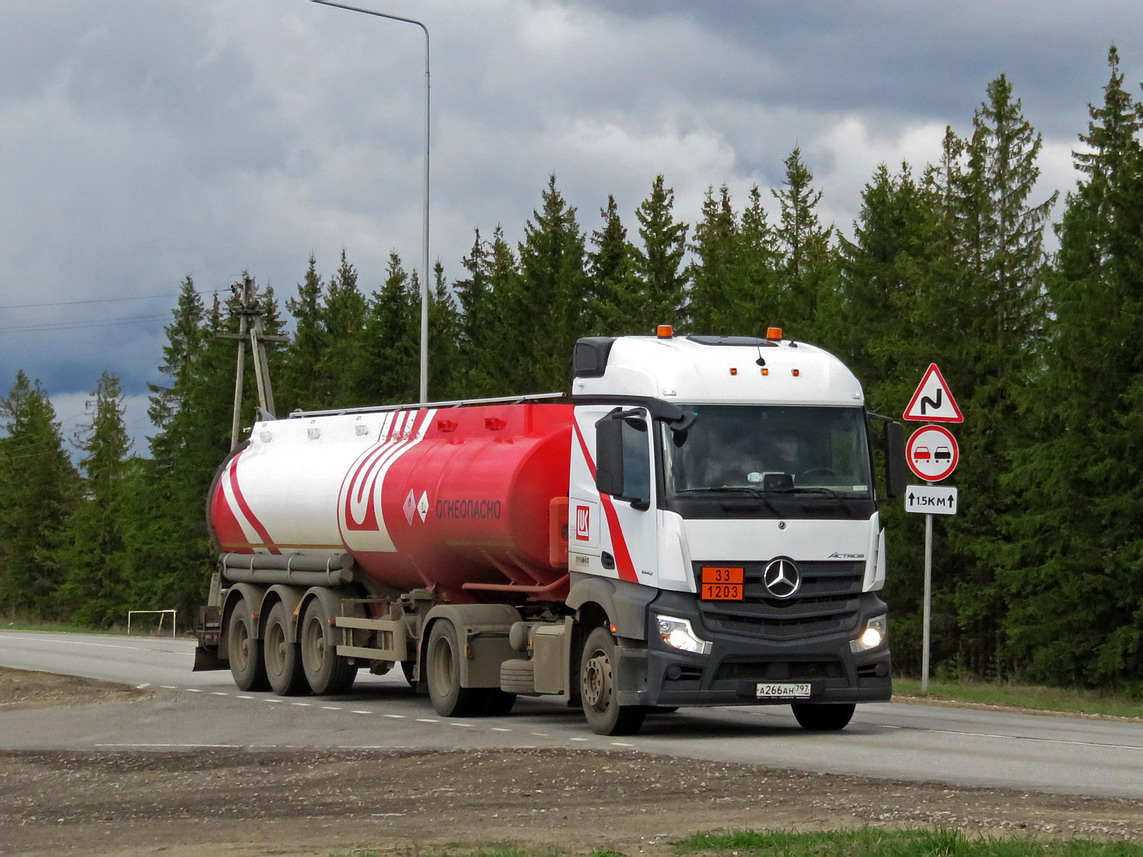 Москва, № А 266 АН 797 — Mercedes-Benz Actros '18 1842 [Z9M]