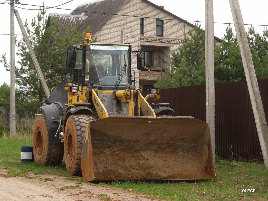 Витебская область, № ВК-2 *6*2 — Komatsu (общая модель)