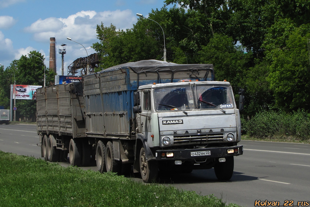 Алтайский край, № О 432 ВК 22 — КамАЗ-53202