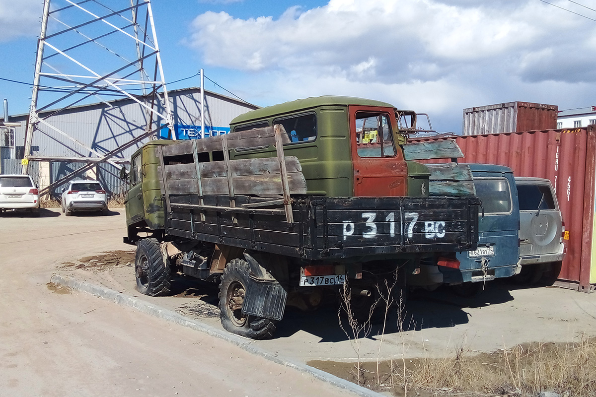 Саха (Якутия), № Р 317 ВС 14 — ГАЗ-66 (общая модель)