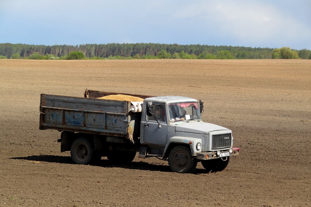 Могилёвская область, № АІ 1343-6 — ГАЗ-3307