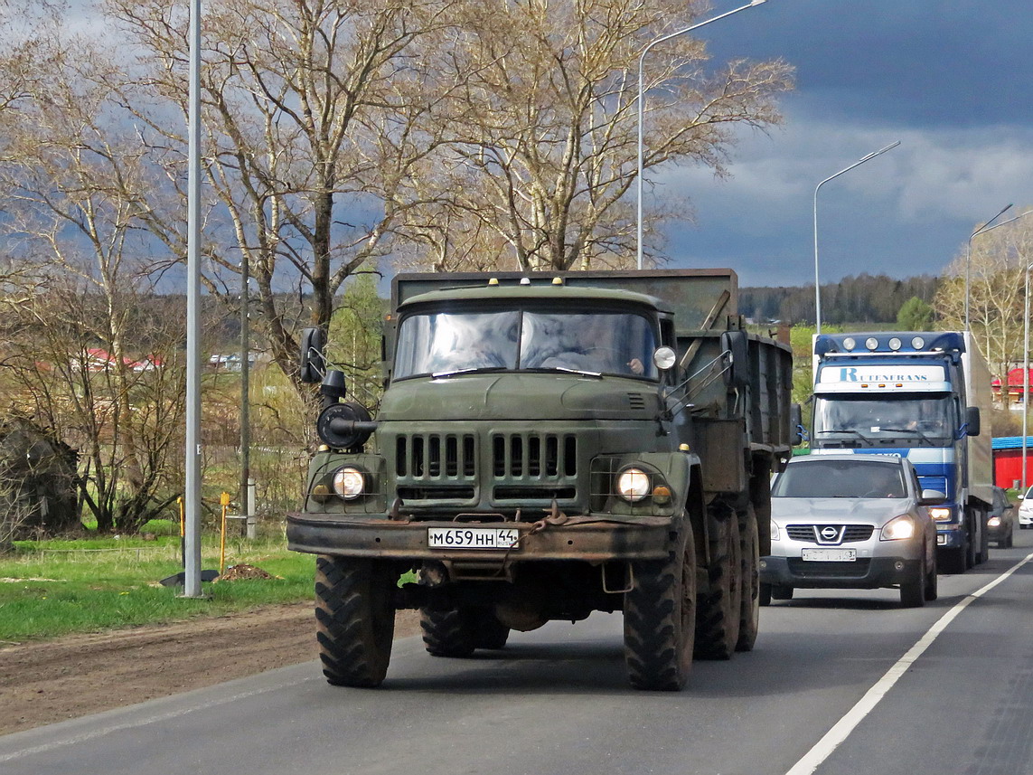 Кировская область, № М 659 НН 44 — ЗИЛ-131Н