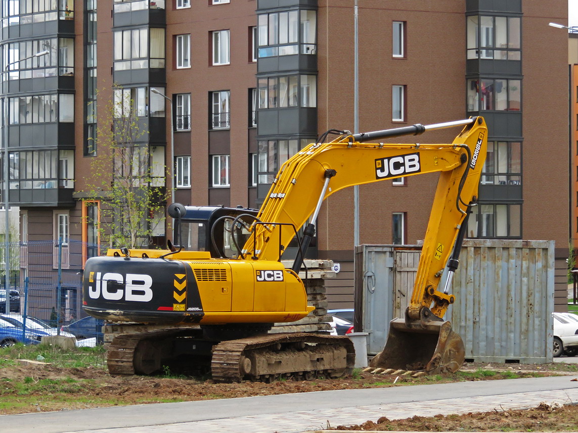 Кировская область, № (43) Б/Н СТ 0037 — JCB JS205 SC/LC