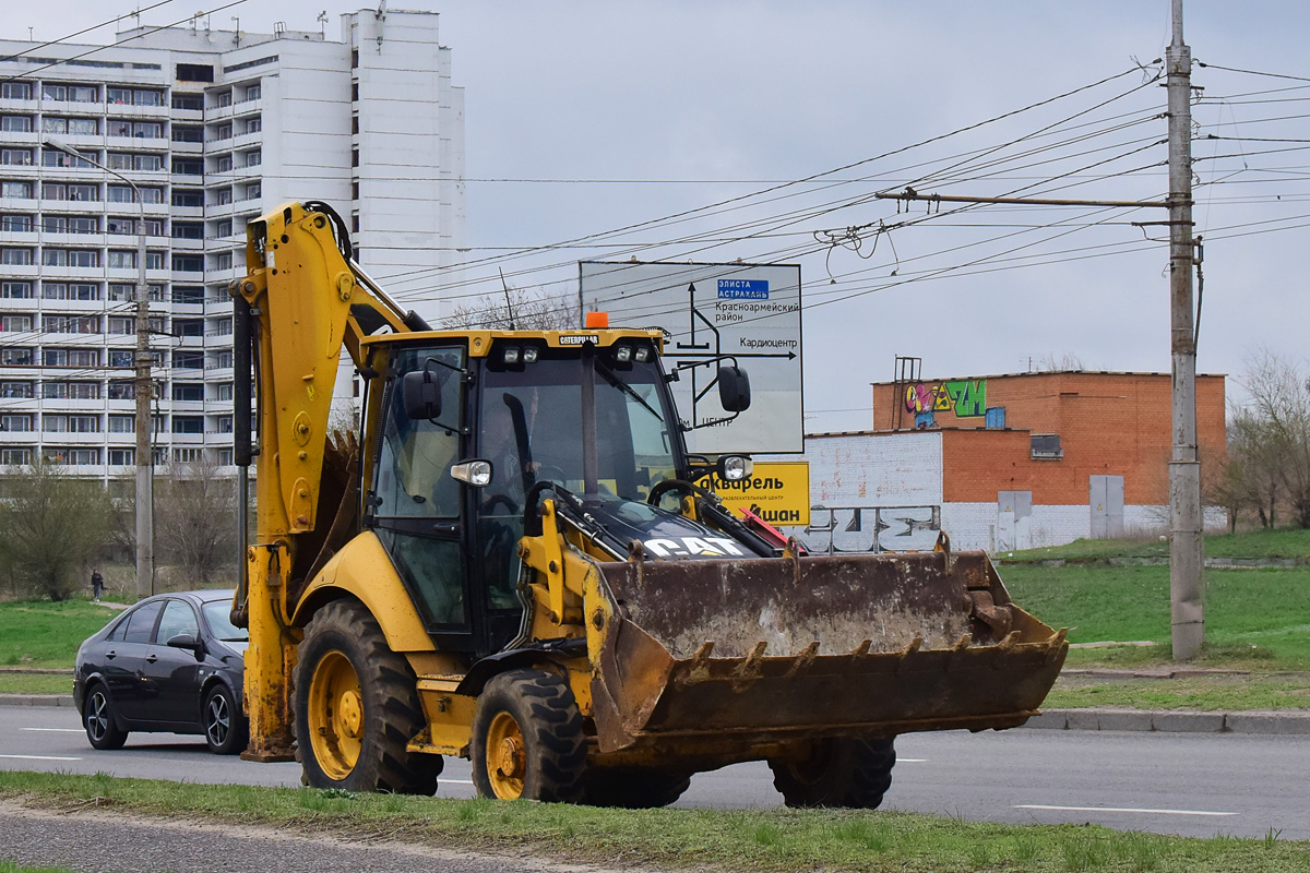 Волгоградская область, № 8875 ЕА 34 — Caterpillar 428