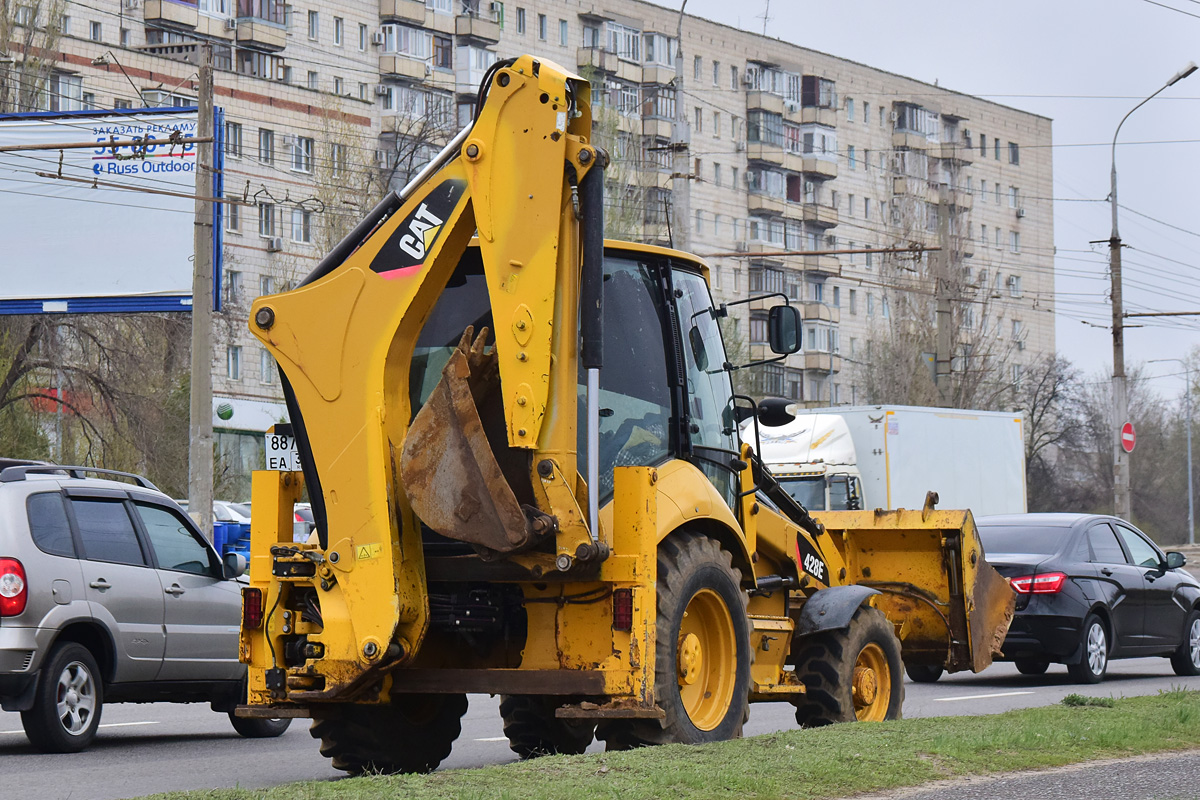 Волгоградская область, № 8875 ЕА 34 — Caterpillar 428