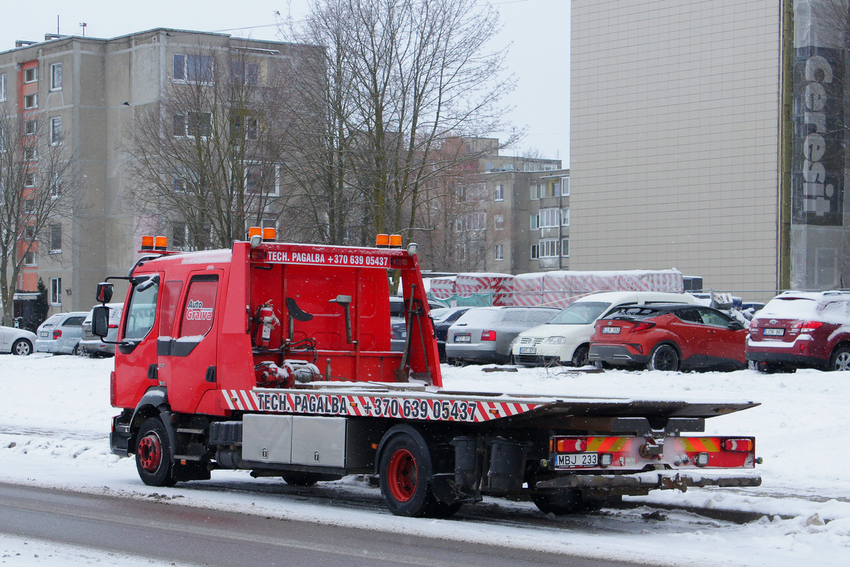 Литва, № MBJ 233 — Volvo ('2006) FL