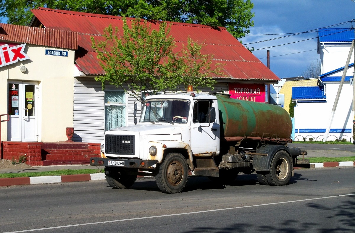 Могилёвская область, № АК 0233-6 — ГАЗ-3307