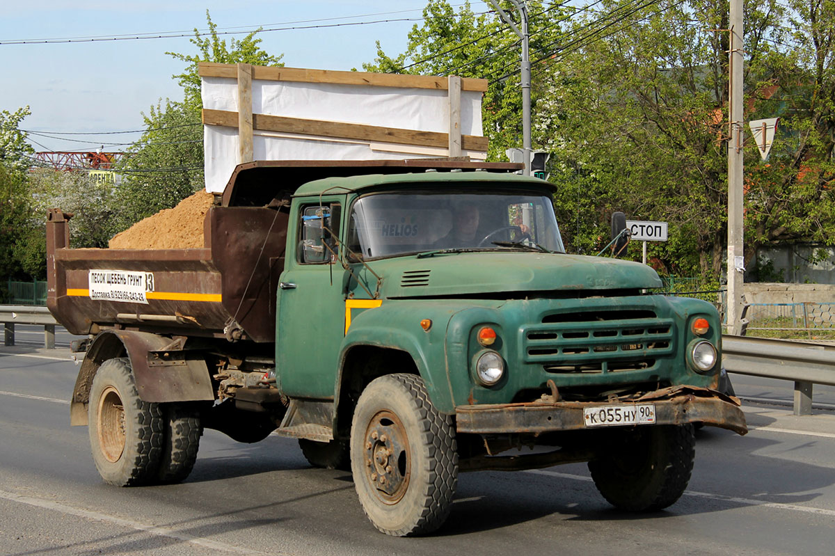 Московская область, № К 055 НУ 90 — ЗИЛ-495710