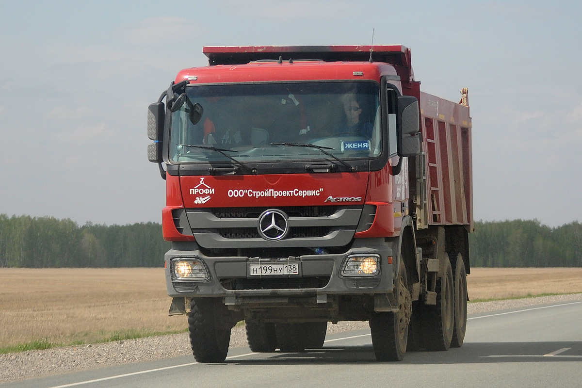 Иркутская область, № Н 199 НУ 138 — Mercedes-Benz Actros ('2009) 3341