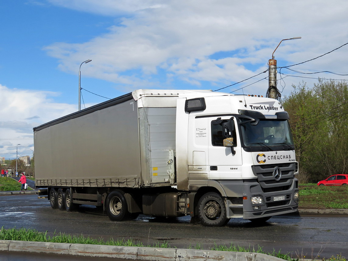 Пермский край, № М 170 СА 159 — Mercedes-Benz Actros '09 1844 [Z9M]