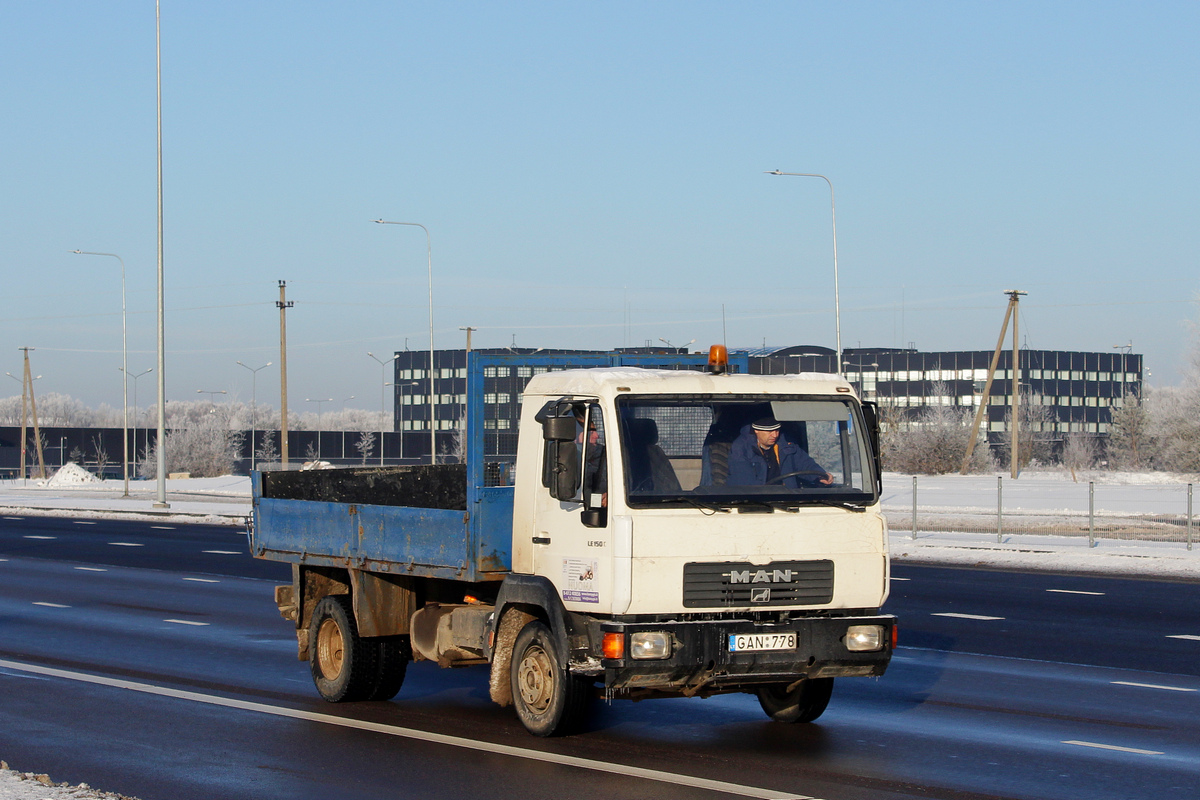 Литва, № GAN 778 — MAN L2000 (общая модель)