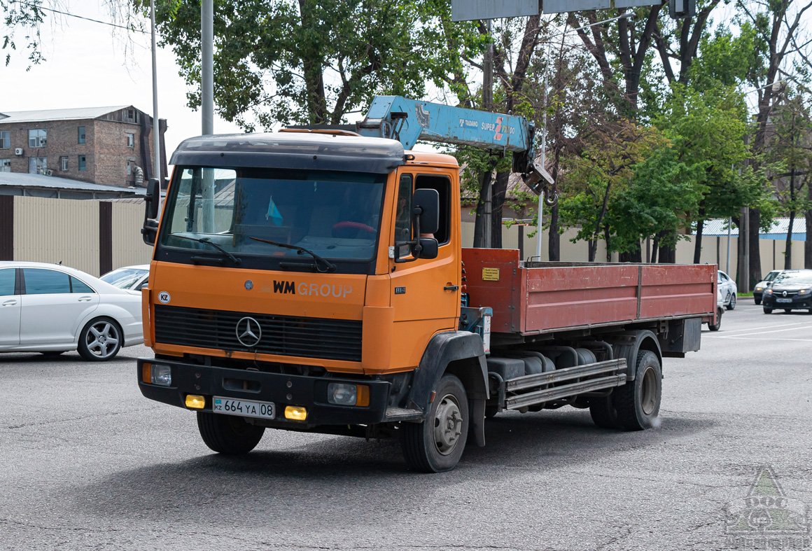 Жамбылская область, № 664 YA 08 — Mercedes-Benz LK 814