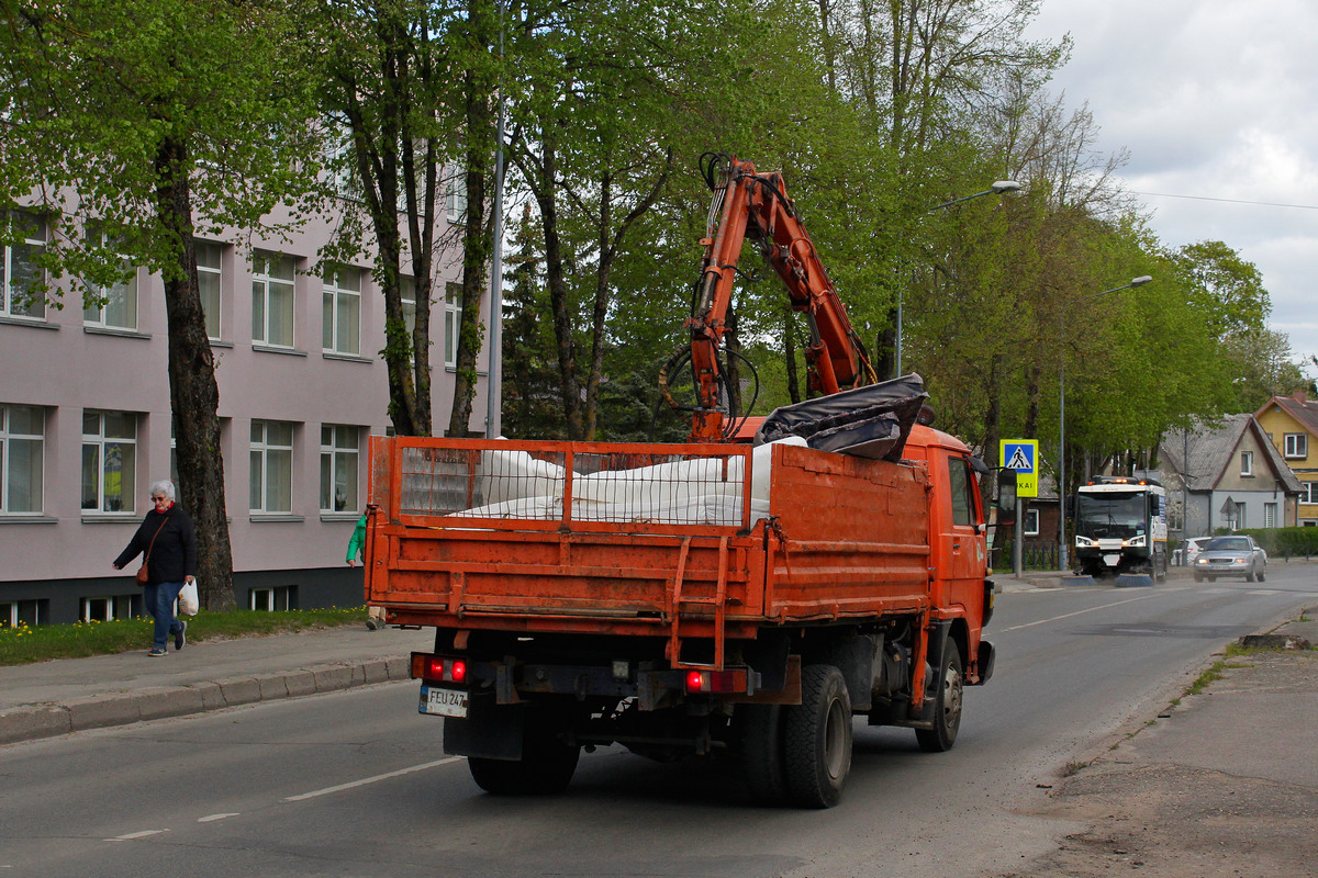 Литва, № FEU 247 — MAN Volkswagen G90