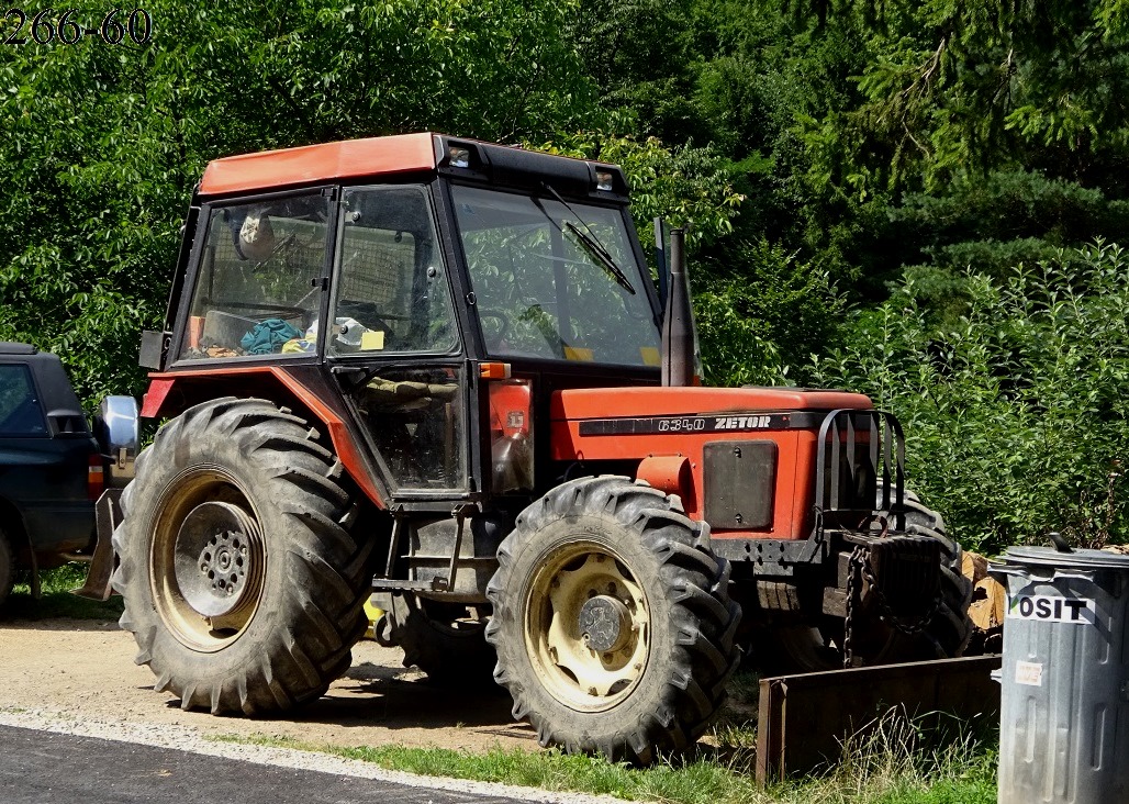 Словакия, № (SK) U/N ST 0018 — Zetor (общая модель)