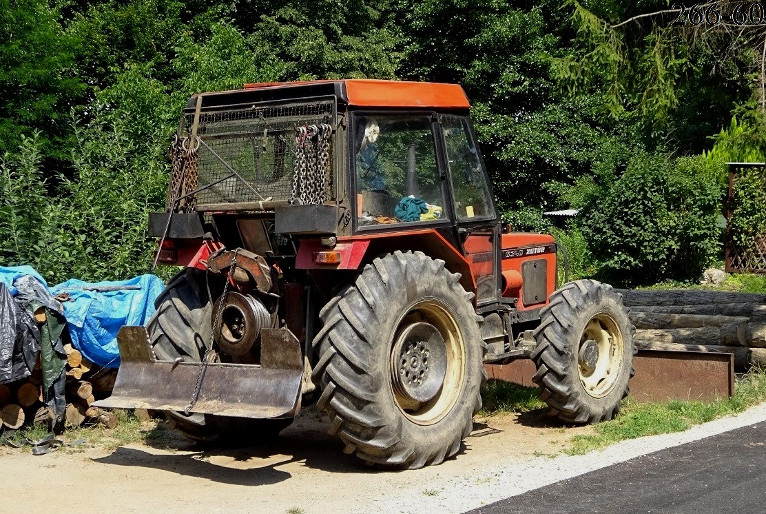 Словакия, № (SK) U/N ST 0018 — Zetor (общая модель)