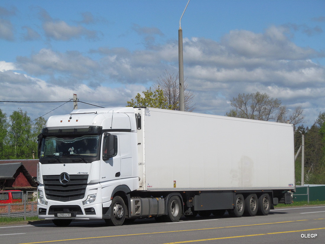 Смоленская область, № М 390 ОУ 67 — Mercedes-Benz Actros '18 1845 [Z9M]