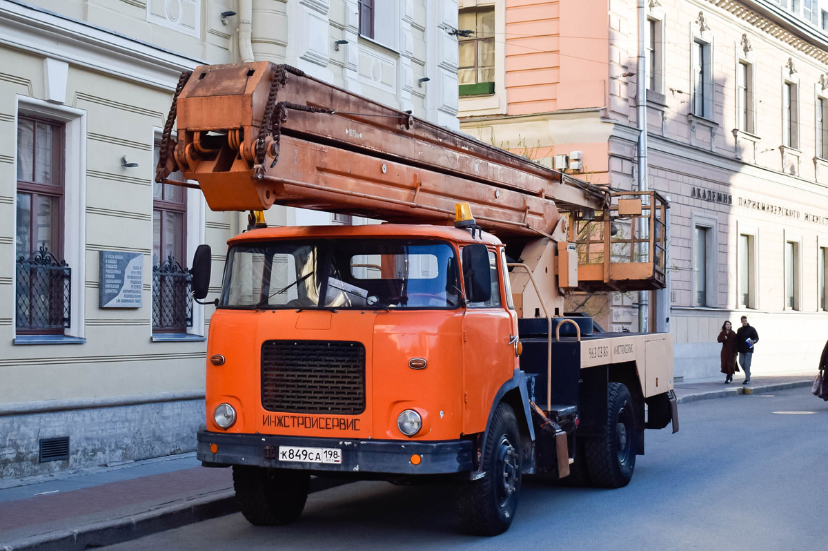 Санкт-Петербург, № К 849 СА 198 — Škoda 706 MT; Санкт-Петербург — Международный транспортный фестиваль "SPbTransportFest" (2019-... гг)