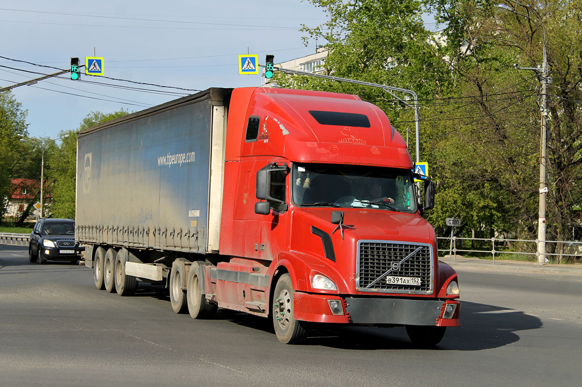 Нижегородская область, № В 391 АХ 152 — Volvo VNL670