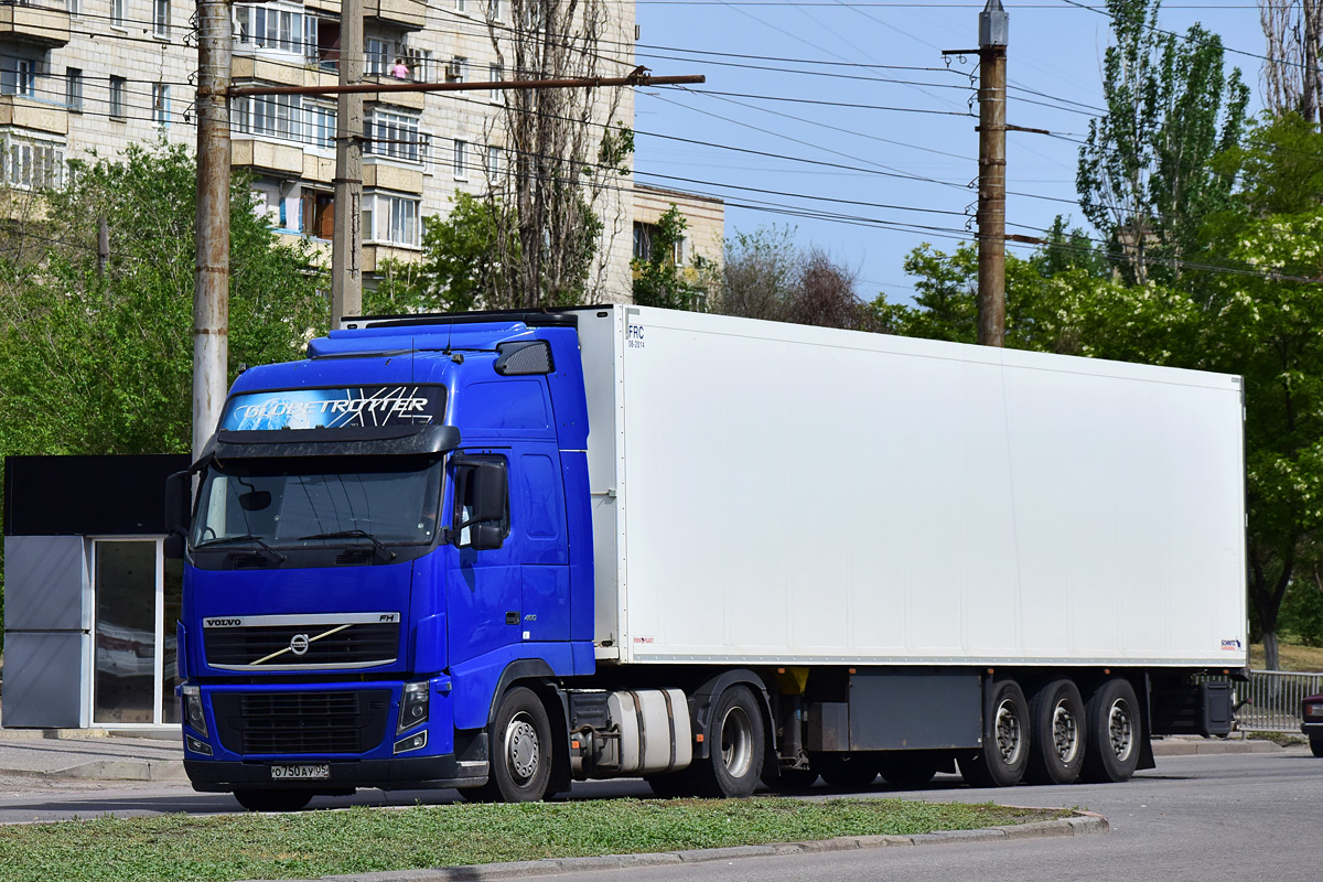 Дагестан, № О 750 АУ 05 — Volvo ('2008) FH.460