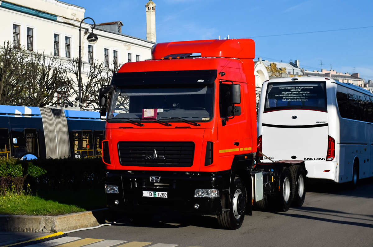 Минск, № ІВ ВР 1268 — МАЗ-6430 (общая модель); Санкт-Петербург — Международный транспортный фестиваль "SPbTransportFest" (2019-... гг)