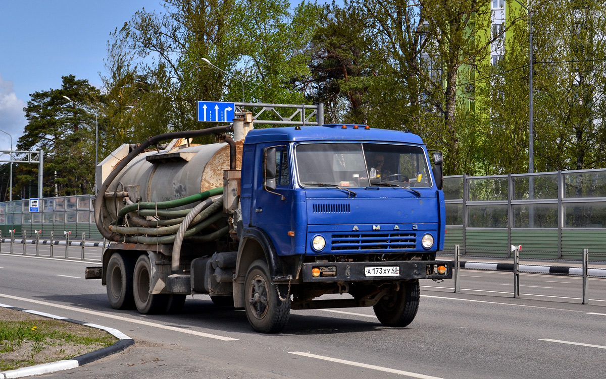 Калужская область, № А 173 ХУ 40 — КамАЗ-53228 (общая модель)