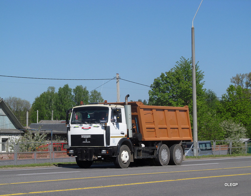 Витебская область, № АК 8313-2 — МАЗ-5516 (общая модель)