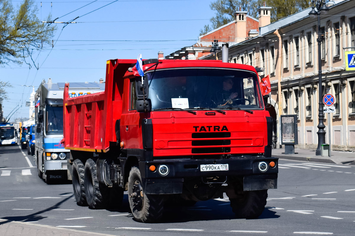 Санкт-Петербург, № С 990 КА 178 — Tatra 815-2 S3; Санкт-Петербург — Международный транспортный фестиваль "SPbTransportFest" (2019-... гг)