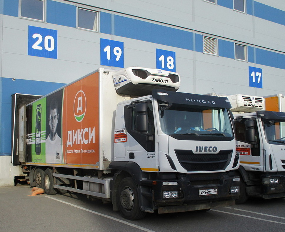 Московская область, № А 294 МХ 750 — IVECO Stralis ('2012) 420