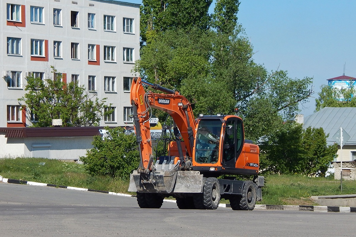 Белгородская область, № 4594 ЕХ 31 — Doosan DX140W