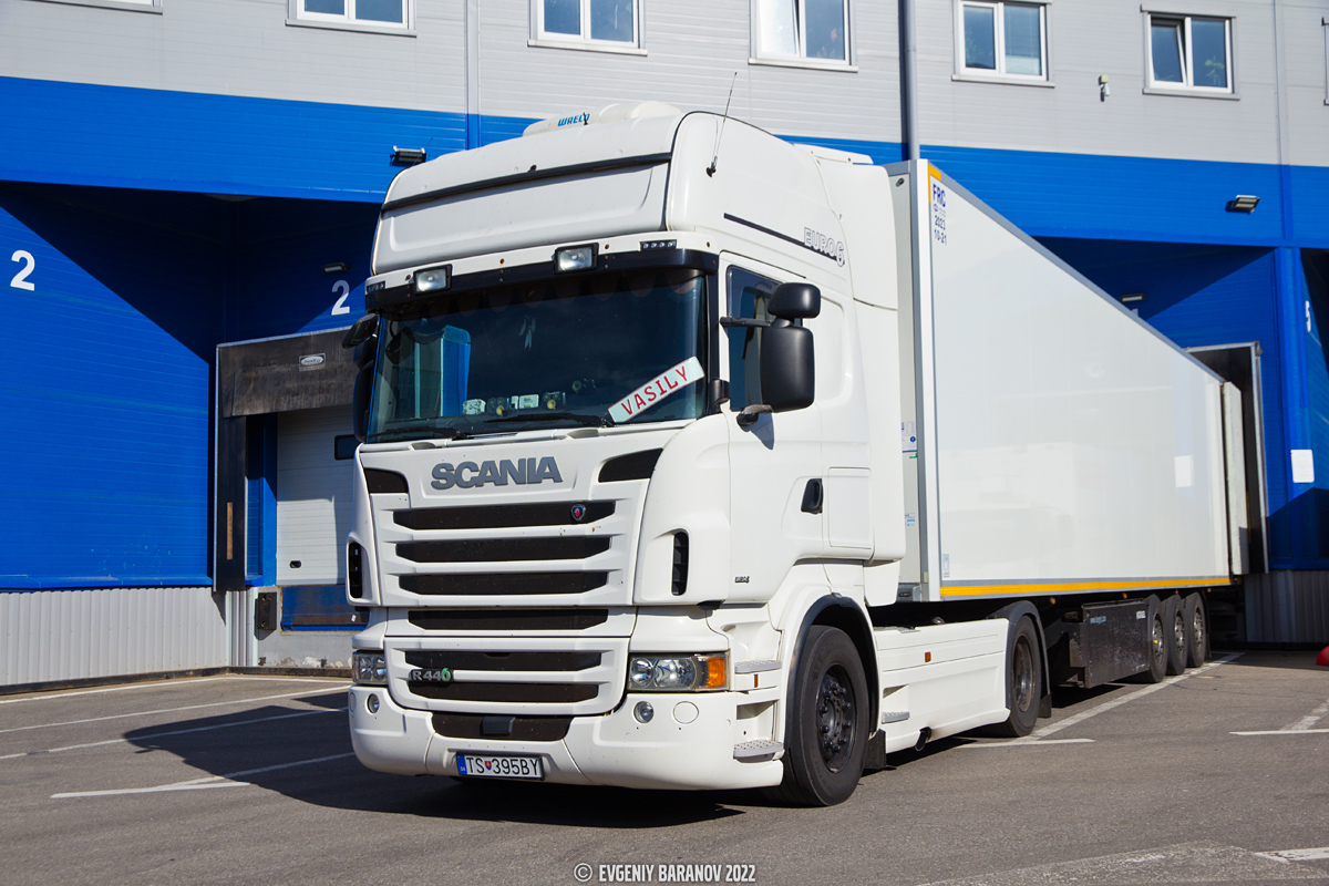 Словакия, № TS-395BY — Scania ('2009) R440