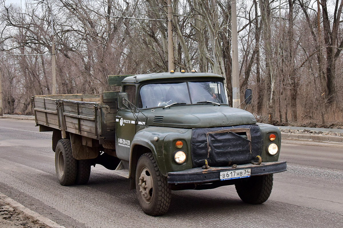 Волгоградская область, № В 617 НВ 34 — ЗИЛ-431510