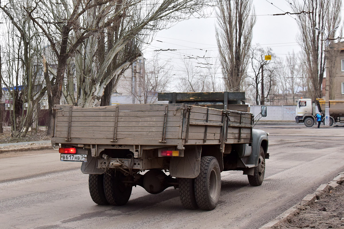 Волгоградская область, № В 617 НВ 34 — ЗИЛ-431510