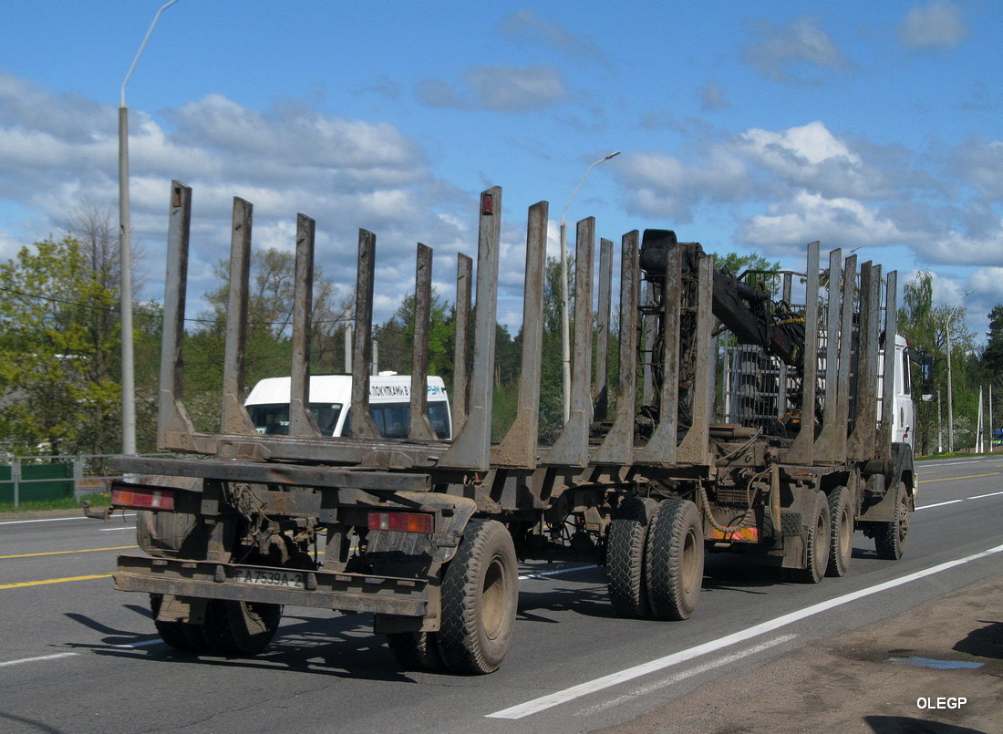 Витебская область, № А 7539 А-2 — МАЗ-837810-02*