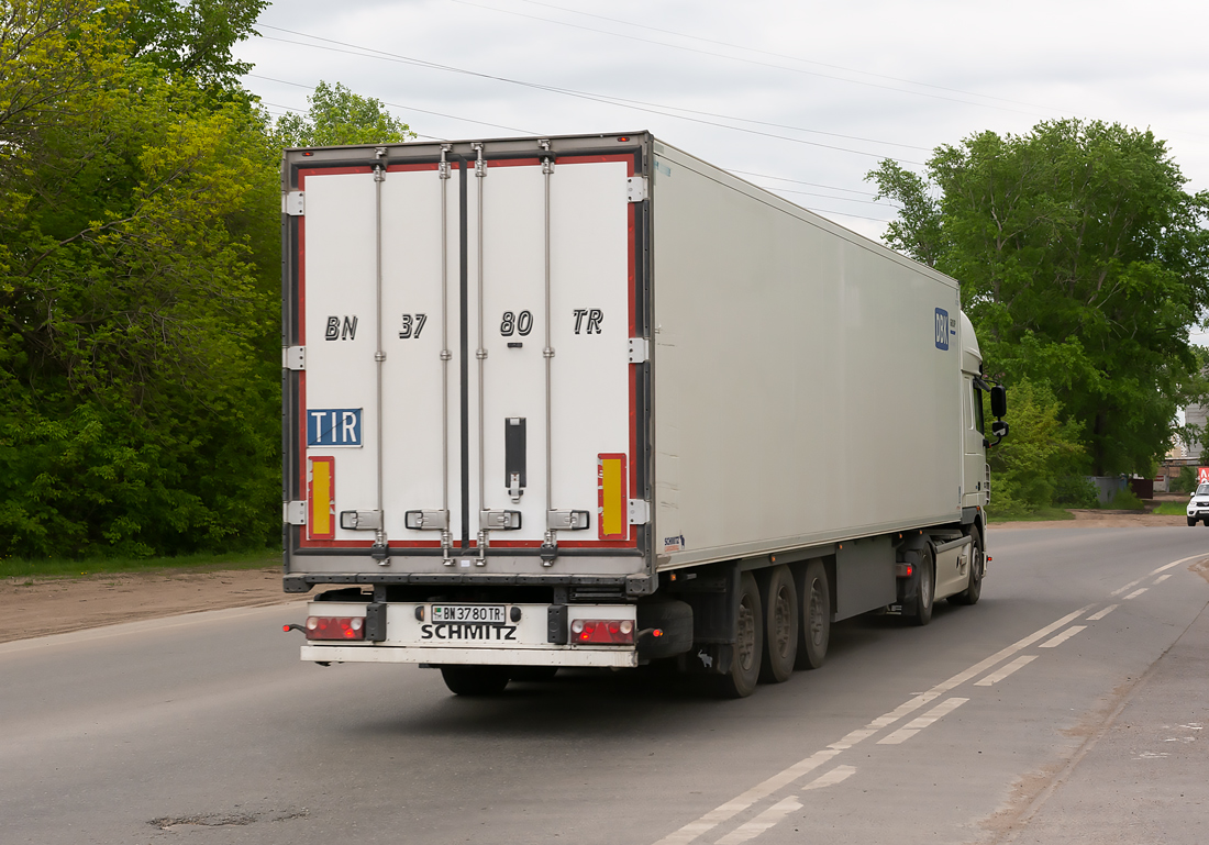 Туркменистан, № BN 3780 TR — Schmitz Cargobull S.KO (общая модель)