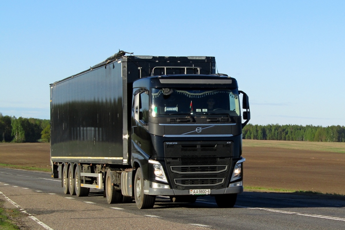 Могилёвская область, № АА 9800-6 — Volvo ('2012) FH.460