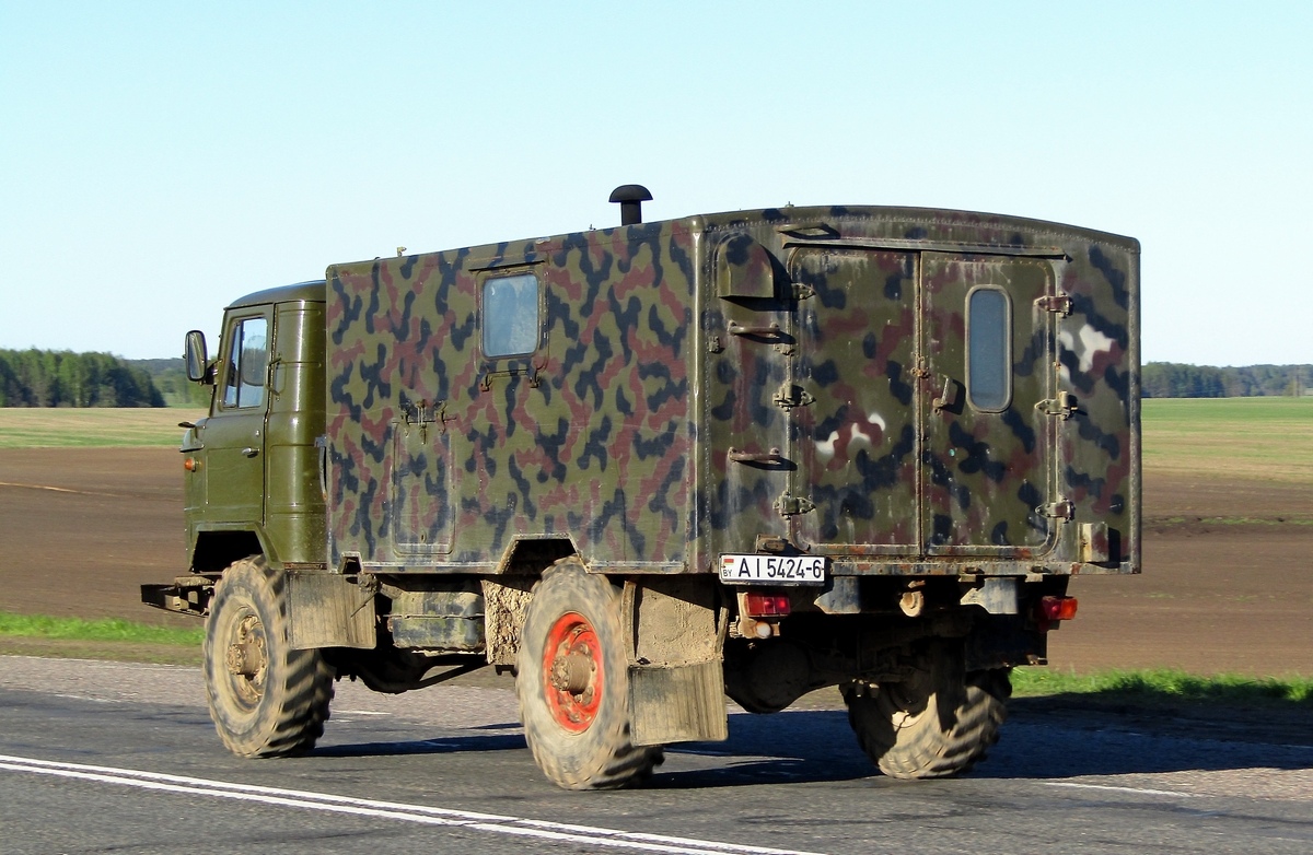 Могилёвская область, № АІ 5424-6 — ГАЗ-66 (общая модель)