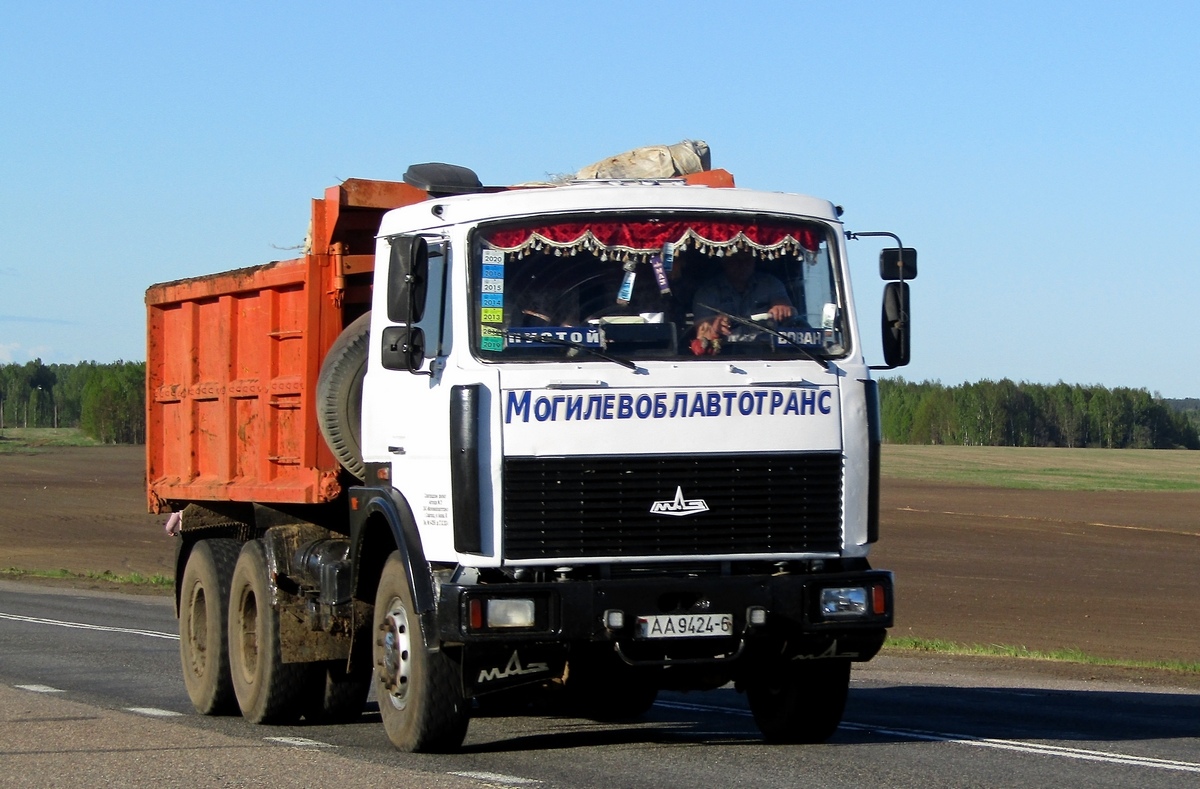 Могилёвская область, № АА 9424-6 — МАЗ-5516 (общая модель)