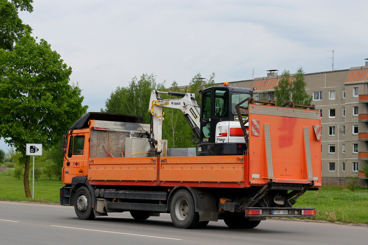 Литва, № FHR 380 — MAN F2000 (общая модель)