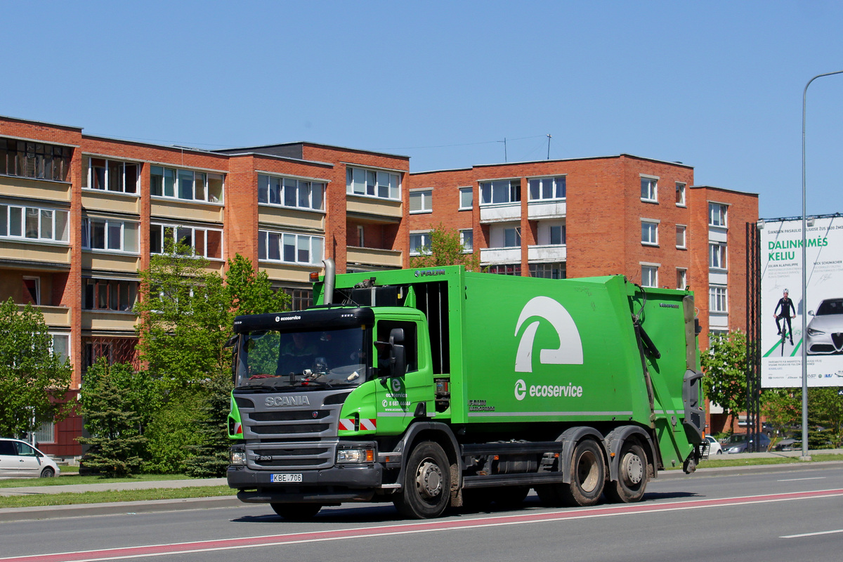 Литва, № KBE 706 — Scania ('2011) P280