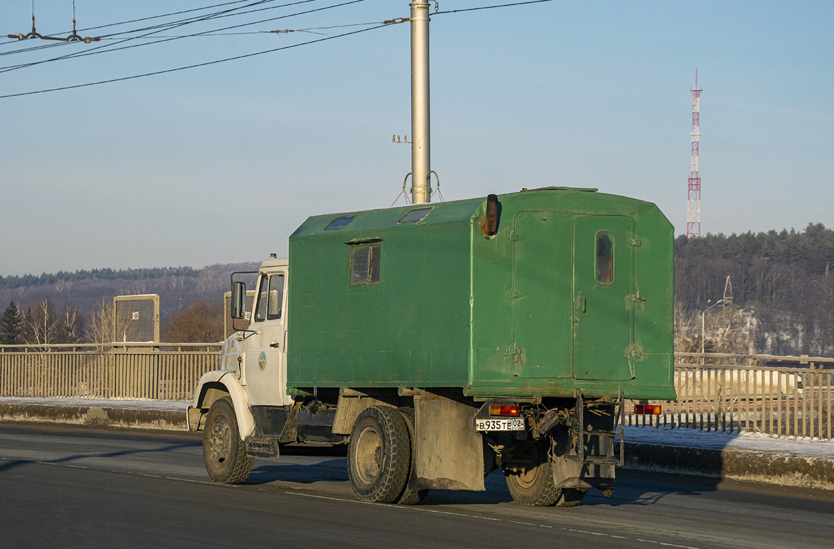 Башкортостан, № В 935 ТЕ 02 — ЗИЛ-433362