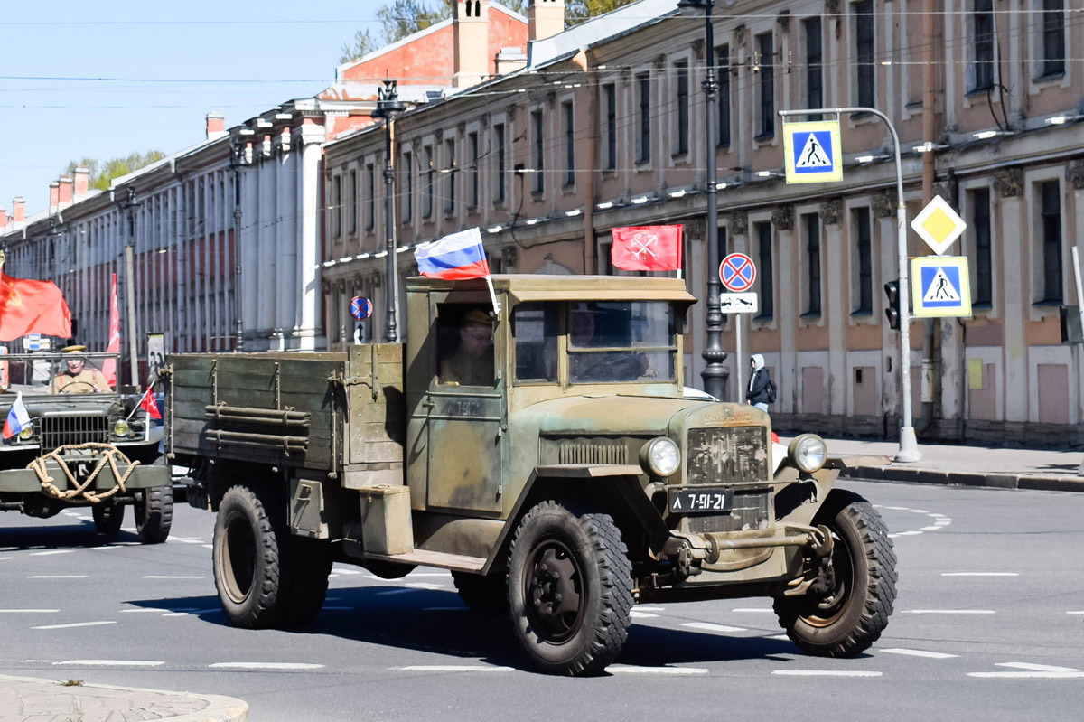 Санкт-Петербург, № М 634 УО 78 — ТС индивидуального изготовления; Санкт-Петербург — Международный транспортный фестиваль "SPbTransportFest" (2019-... гг)