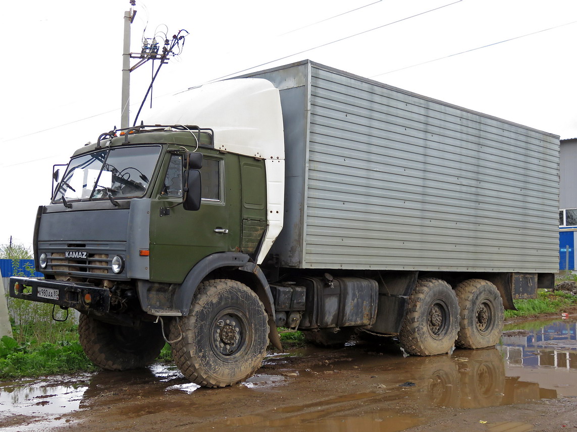 Ненецкий автономный округ, № А 980 АА 83 — КамАЗ-43106