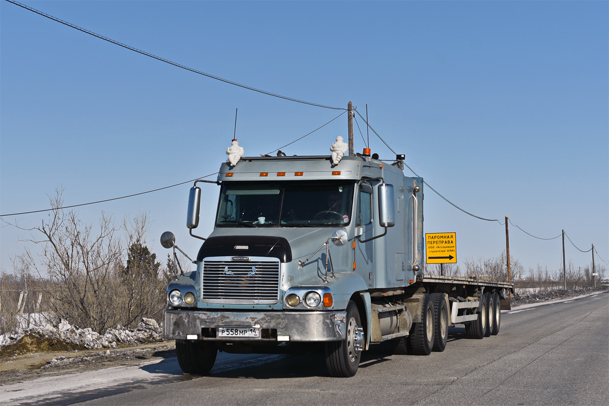 Саха (Якутия), № Р 558 МР 14 — Freightliner Century Class