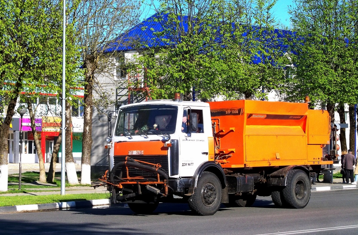 Могилёвская область, № ТВ 3415 — МАЗ-5337 (общая модель)